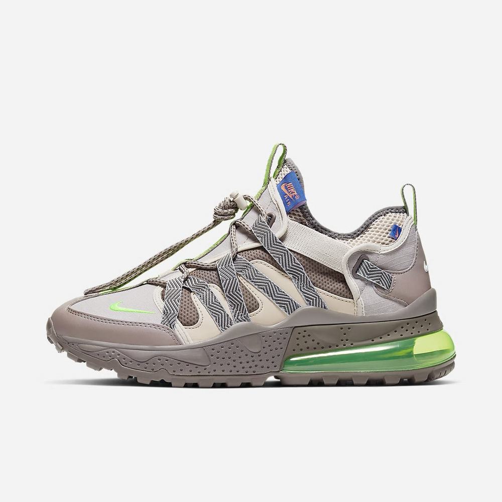 Sneakers Nike Air Max 270 Bowfin Sable 8532-607 Desert Sand/Sepia Stone/Ridgerock/Electric Green Homme | VFK-82128906